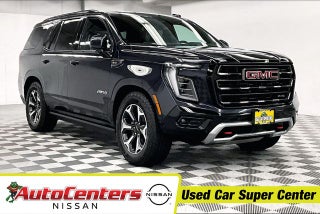 2025 GMC Yukon AT4 Ultimate 4x4 - Super Cruise - Pano Roof - DVD