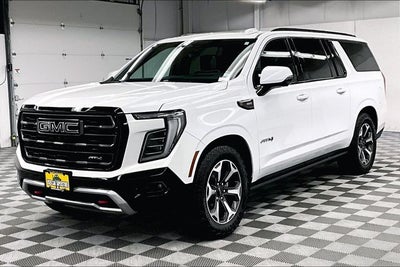 2025 GMC Yukon XL AT4 Ultimate 4x4 - Pano Roof - Htd/Cooled Massaging Leather