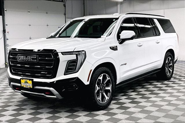 2025 GMC Yukon XL AT4 Ultimate 4x4 - Pano Roof - Htd/Cooled Massaging Leather