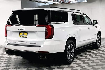 2025 GMC Yukon XL AT4 Ultimate 4x4 - Pano Roof - Htd/Cooled Massaging Leather