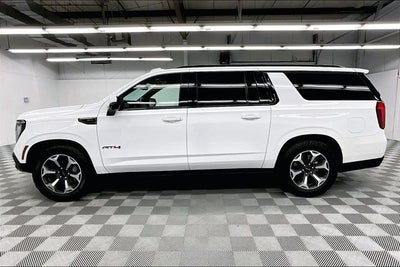 2025 GMC Yukon XL AT4 Ultimate 4x4 - Pano Roof - Htd/Cooled Massaging Leather