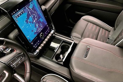 2025 GMC Yukon XL AT4 Ultimate 4x4 - Pano Roof - Htd/Cooled Massaging Leather