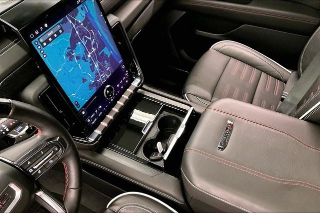 2025 GMC Yukon XL AT4 Ultimate 4x4 - Pano Roof - Htd/Cooled Massaging Leather