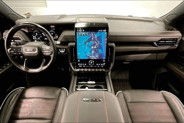 2025 GMC Yukon XL AT4 Ultimate 4x4 - Pano Roof - Htd/Cooled Massaging Leather