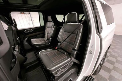 2025 GMC Yukon XL AT4 Ultimate 4x4 - Pano Roof - Htd/Cooled Massaging Leather