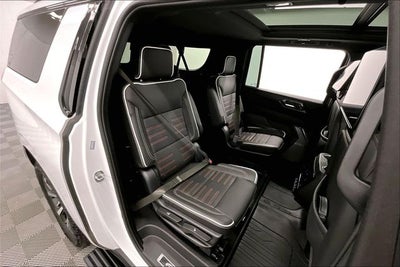 2025 GMC Yukon XL AT4 Ultimate 4x4 - Pano Roof - Htd/Cooled Massaging Leather