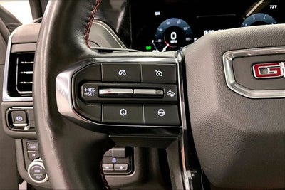 2025 GMC Yukon XL AT4 Ultimate 4x4 - Pano Roof - Htd/Cooled Massaging Leather