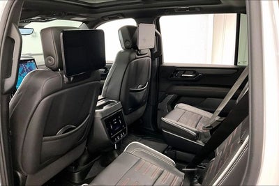 2025 GMC Yukon XL AT4 Ultimate 4x4 - Pano Roof - Htd/Cooled Massaging Leather