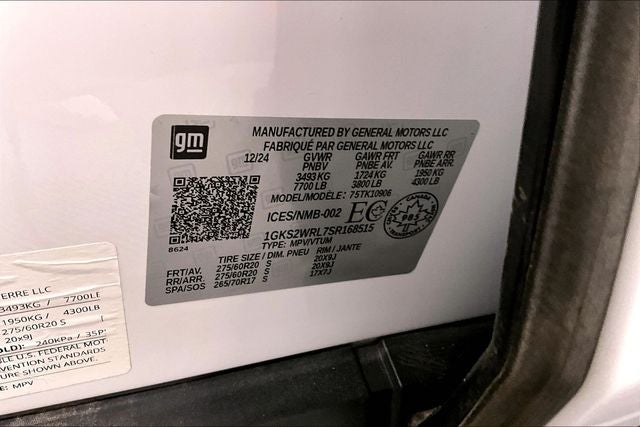 2025 GMC Yukon XL AT4 Ultimate 4x4 - Pano Roof - Htd/Cooled Massaging Leather