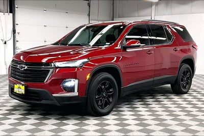 2023 Chevrolet Traverse LT Midnight/Sport Edition - Htd Seats - Remote Start