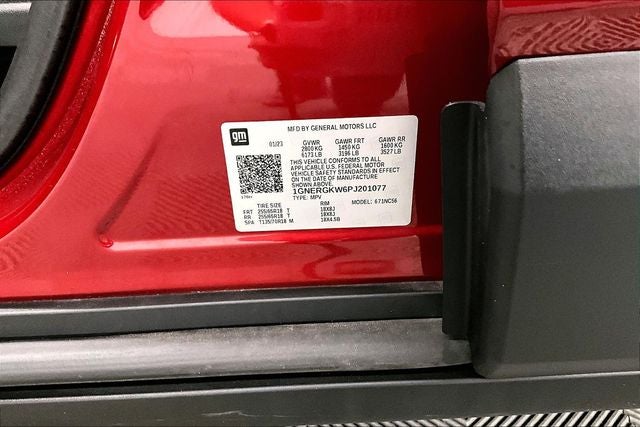 2023 Chevrolet Traverse LT Midnight/Sport Edition - Htd Seats - Remote Start