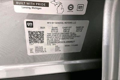 2025 Chevrolet Traverse LT 1LT