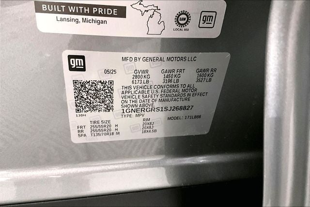 2025 Chevrolet Traverse LT 1LT