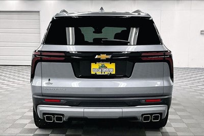 2025 Chevrolet Traverse LT 1LT
