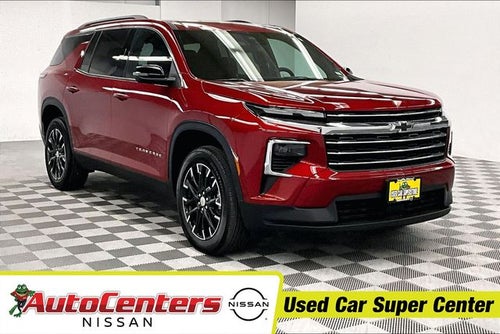 2025 Chevrolet Traverse LT 1LT