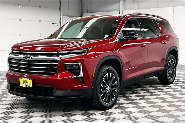 2025 Chevrolet Traverse LT 1LT