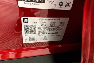 2025 Chevrolet Traverse LT Pano Roof - Adaptive Cruise - Htd Seats