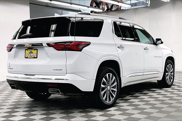 2022 Chevrolet Traverse Premier