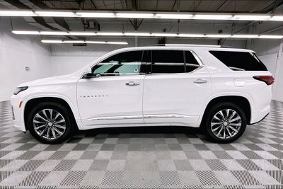 2022 Chevrolet Traverse Premier