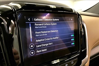 2022 Chevrolet Traverse Premier