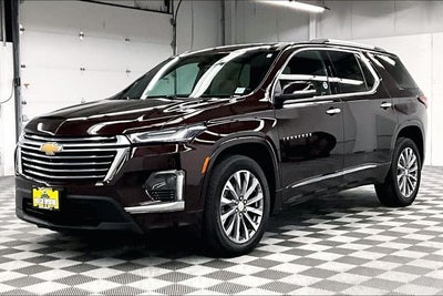 2023 Chevrolet Traverse Premier Dual Moonroof - Htd/Cooled Leather - 20'' Wheels