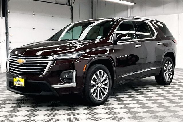 2023 Chevrolet Traverse Premier Dual Moonroof - Htd/Cooled Leather - 20'' Wheels