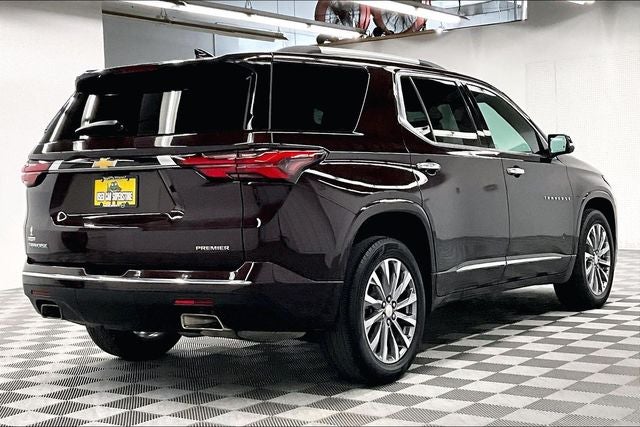 2023 Chevrolet Traverse Premier Dual Moonroof - Htd/Cooled Leather - 20'' Wheels