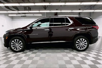 2023 Chevrolet Traverse Premier Dual Moonroof - Htd/Cooled Leather - 20'' Wheels