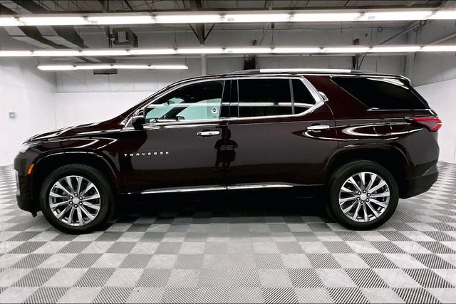 2023 Chevrolet Traverse Premier Dual Moonroof - Htd/Cooled Leather - 20'' Wheels