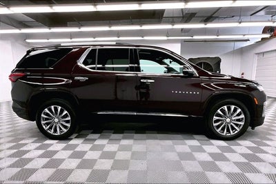 2023 Chevrolet Traverse Premier Dual Moonroof - Htd/Cooled Leather - 20'' Wheels