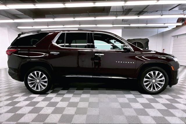 2023 Chevrolet Traverse Premier Dual Moonroof - Htd/Cooled Leather - 20'' Wheels