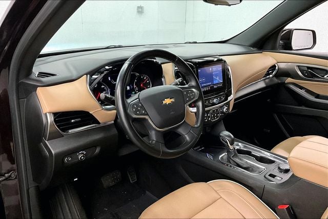 2023 Chevrolet Traverse Premier Dual Moonroof - Htd/Cooled Leather - 20'' Wheels