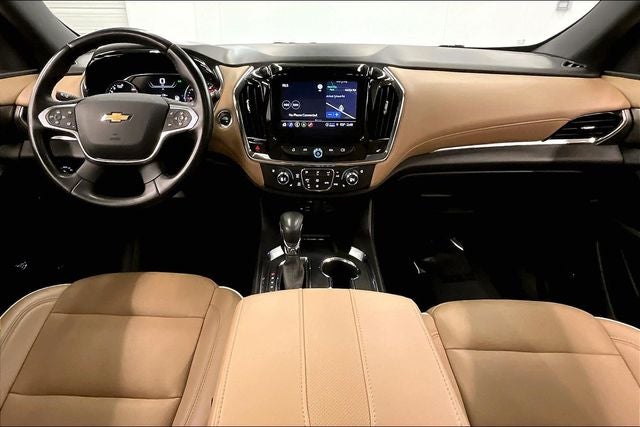 2023 Chevrolet Traverse Premier Dual Moonroof - Htd/Cooled Leather - 20'' Wheels