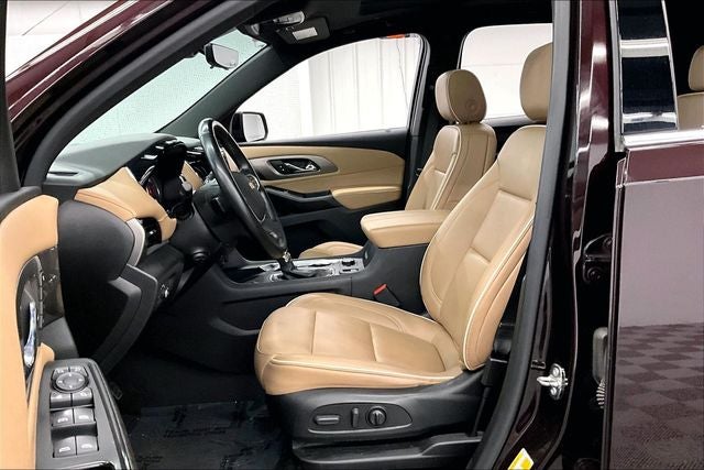 2023 Chevrolet Traverse Premier Dual Moonroof - Htd/Cooled Leather - 20'' Wheels