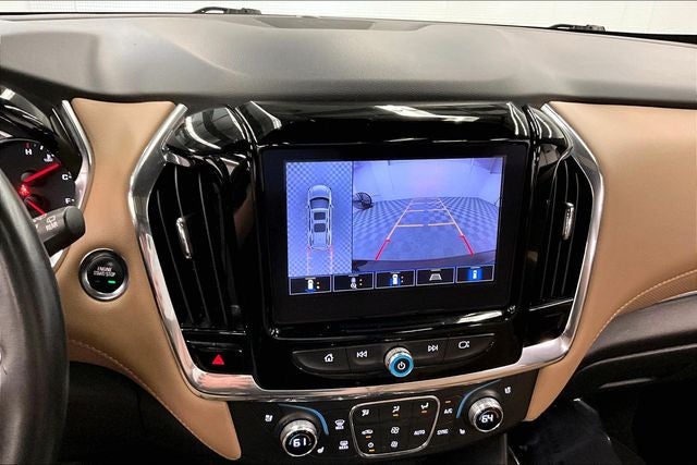 2023 Chevrolet Traverse Premier Dual Moonroof - Htd/Cooled Leather - 20'' Wheels