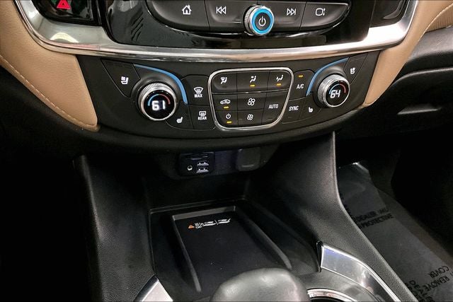 2023 Chevrolet Traverse Premier Dual Moonroof - Htd/Cooled Leather - 20'' Wheels