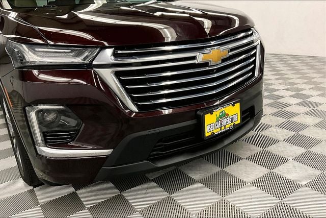 2023 Chevrolet Traverse Premier Dual Moonroof - Htd/Cooled Leather - 20'' Wheels