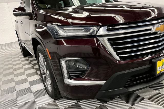 2023 Chevrolet Traverse Premier Dual Moonroof - Htd/Cooled Leather - 20'' Wheels