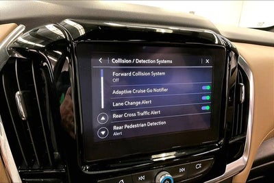 2023 Chevrolet Traverse Premier Dual Moonroof - Htd/Cooled Leather - 20'' Wheels