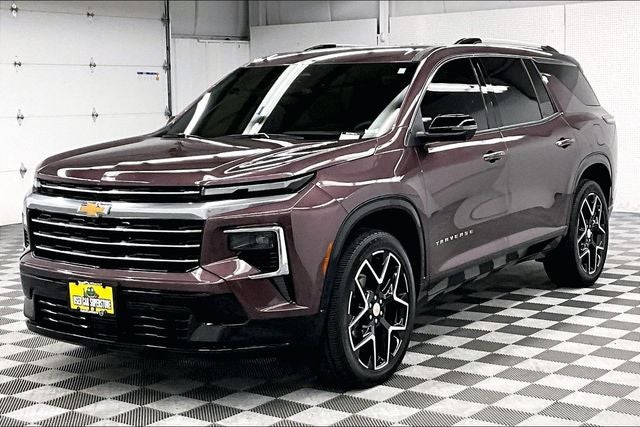 2025 Chevrolet Traverse High Country