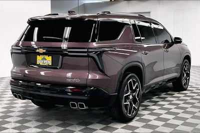2025 Chevrolet Traverse High Country