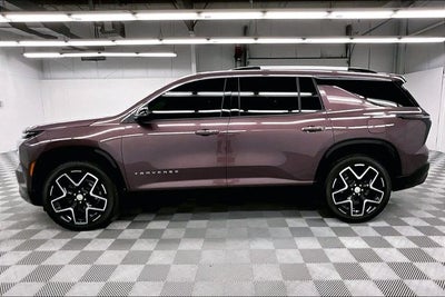 2025 Chevrolet Traverse High Country