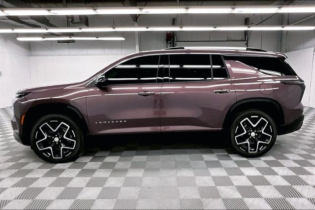 2025 Chevrolet Traverse High Country