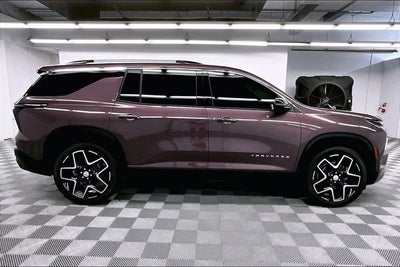 2025 Chevrolet Traverse High Country