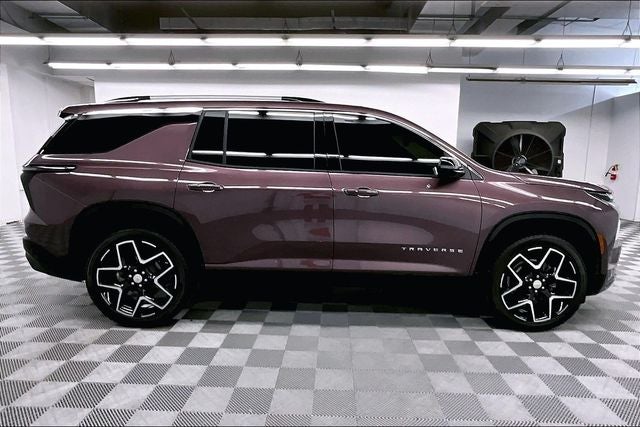 2025 Chevrolet Traverse High Country