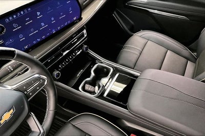 2025 Chevrolet Traverse High Country