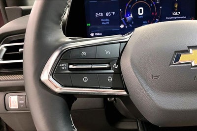 2025 Chevrolet Traverse High Country