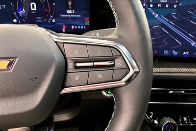 2025 Chevrolet Traverse High Country