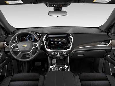 2025 Chevrolet Traverse High Country