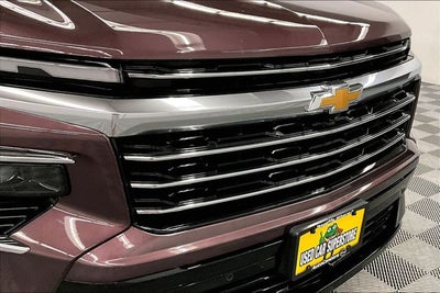 2025 Chevrolet Traverse High Country